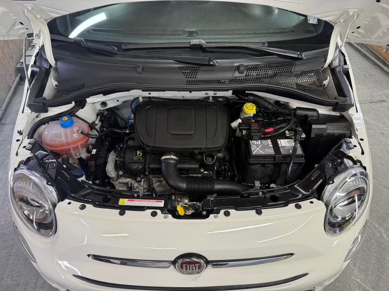 Fiat 500 нова! Lounge 13500км! Mild hybrid!, снимка 17 - Автомобили и джипове - 52326295