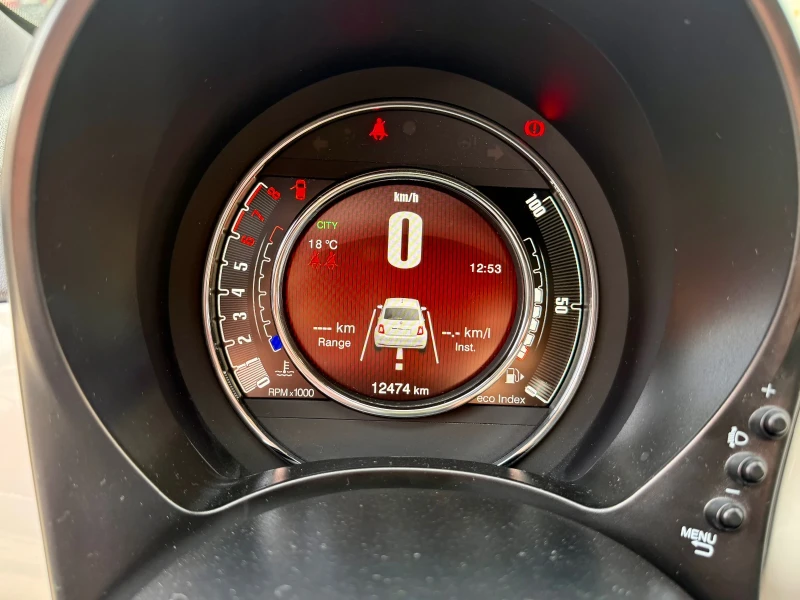 Fiat 500 нова! Lounge 13500км! Mild hybrid!, снимка 14 - Автомобили и джипове - 52326295