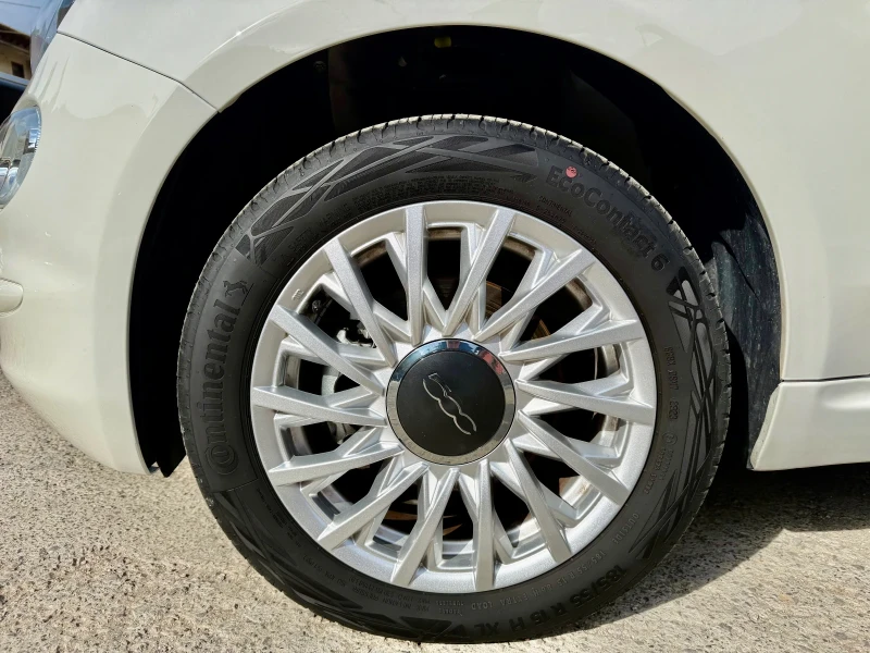 Fiat 500 нова! Lounge 13500км! Mild hybrid!, снимка 15 - Автомобили и джипове - 52326295