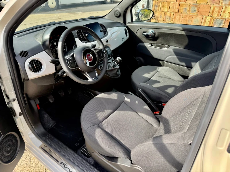 Fiat 500 нова! Lounge 13500км! Mild hybrid!, снимка 13 - Автомобили и джипове - 52326295
