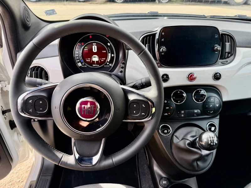 Fiat 500 нова! Lounge 13500км! Mild hybrid!, снимка 12 - Автомобили и джипове - 52326295