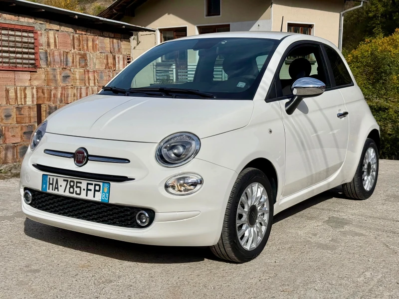 Fiat 500 нова! Lounge 13500км! Mild hybrid!