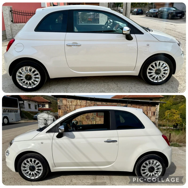 Fiat 500 нова! Lounge 13500км! Mild hybrid!, снимка 4 - Автомобили и джипове - 52326295