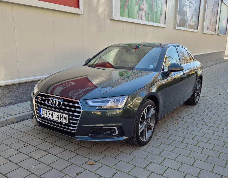 Audi A4 2.0 TFSI Quattro Всички екстри