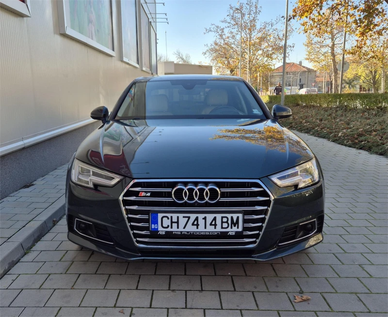 Audi A4 2.0 TFSI Quattro Всички екстри, снимка 8 - Автомобили и джипове - 52453789