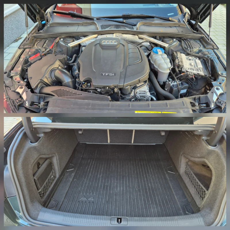 Audi A4 2.0 TFSI Quattro Всички екстри, снимка 17 - Автомобили и джипове - 52453789