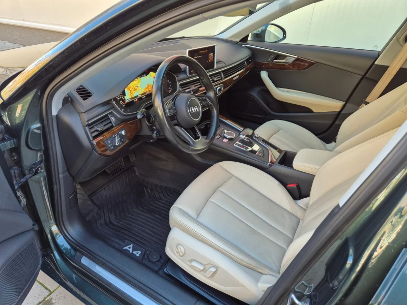 Audi A4 2.0 TFSI Quattro Всички екстри, снимка 9 - Автомобили и джипове - 52453789