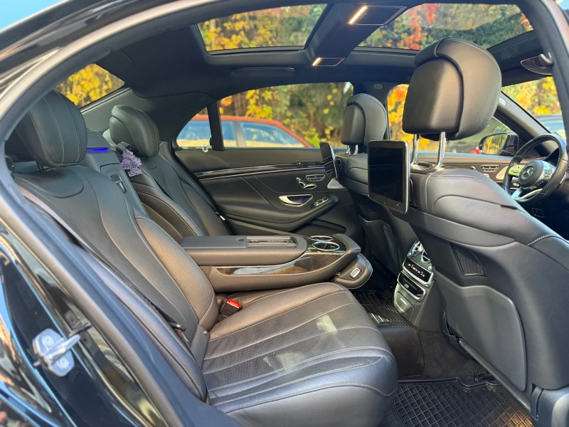 Mercedes-Benz S 400 LONG/FULL/Silverstar, снимка 8 - Автомобили и джипове - 52497293