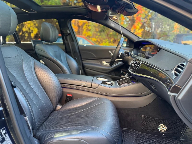 Mercedes-Benz S 400 LONG/FULL/Silverstar, снимка 14 - Автомобили и джипове - 52497293
