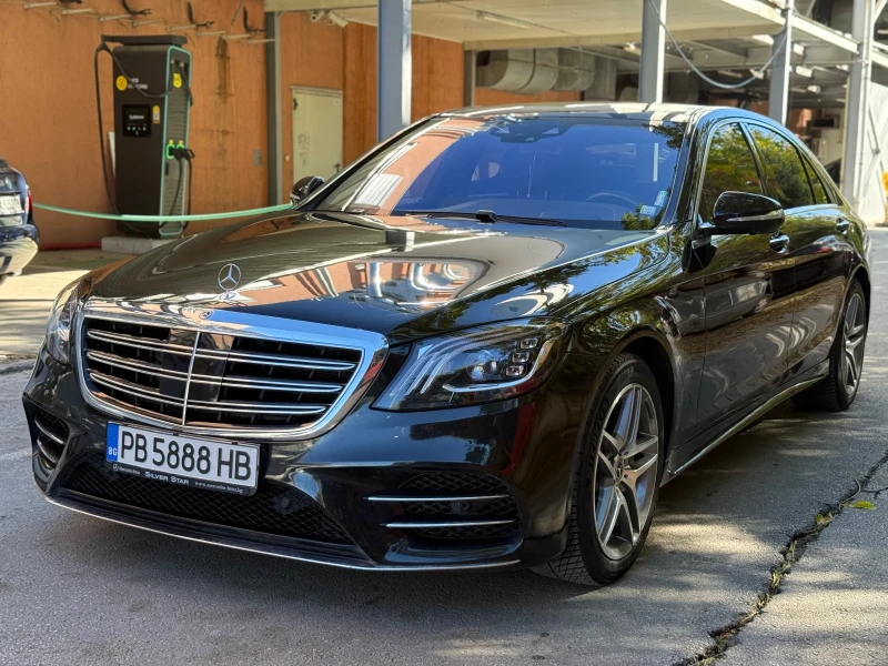 Mercedes-Benz S 400 LONG/FULL/Silverstar, снимка 2 - Автомобили и джипове - 52497293
