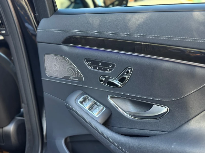 Mercedes-Benz S 400 LONG/FULL/Silverstar, снимка 9 - Автомобили и джипове - 52497293