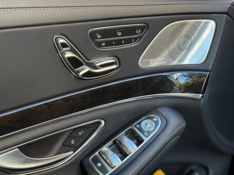 Mercedes-Benz S 400 LONG/FULL/Silverstar, снимка 5 - Автомобили и джипове - 52497293