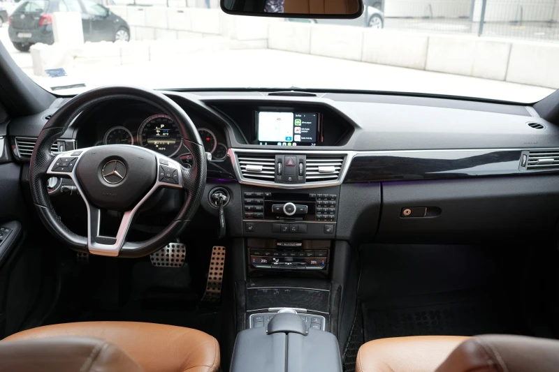 Mercedes-Benz E 350 4 Matic, снимка 6 - Автомобили и джипове - 52593536