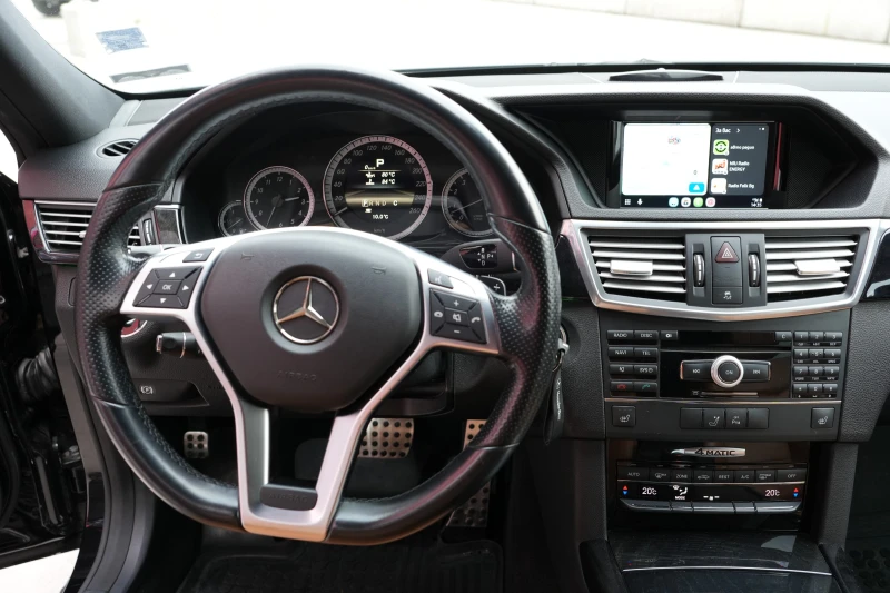 Mercedes-Benz E 350 4 Matic, снимка 7 - Автомобили и джипове - 52593536