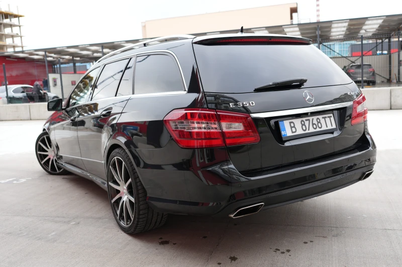 Mercedes-Benz E 350 4 Matic, снимка 4 - Автомобили и джипове - 52593536