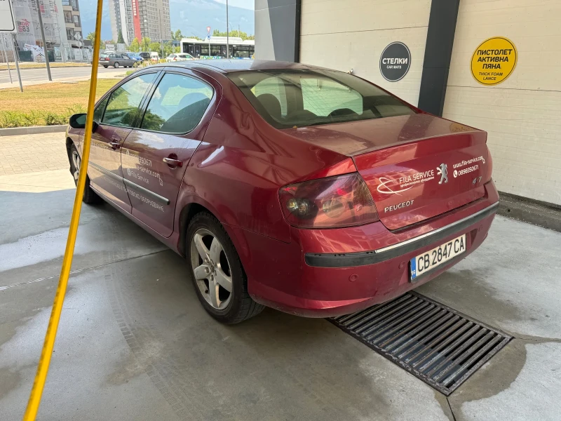 Peugeot 407, снимка 3 - Автомобили и джипове - 52722381