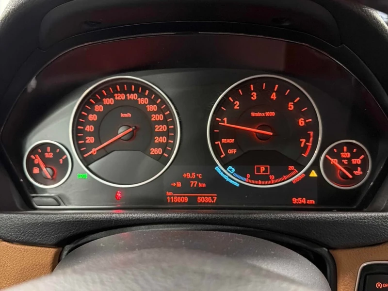 BMW 328 2016 XDRIVE * БЕЗ ПЪРВОНАЧАЛНА ВНОСКА, снимка 9 - Автомобили и джипове - 52836115