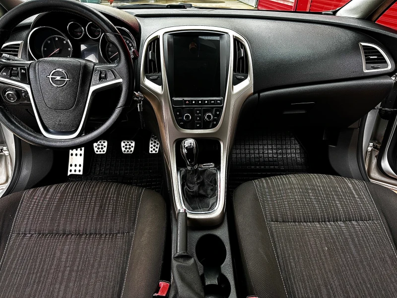 Opel Astra 1.7 CDTI, снимка 7 - Автомобили и джипове - 52922453