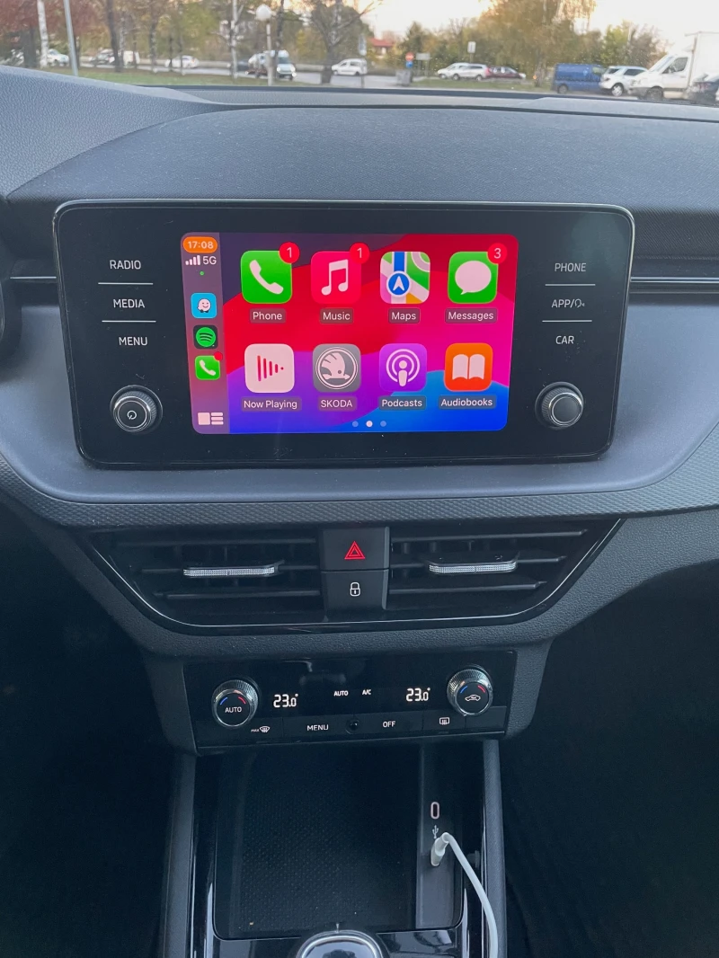 Skoda Scala Лизинг /Гаранционна, снимка 9 - Автомобили и джипове - 53009448