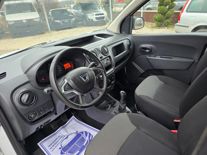 Dacia Dokker 1.5dci EURO 6b ! ! КЛИМАТИК, снимка 11 - Автомобили и джипове - 53051152
