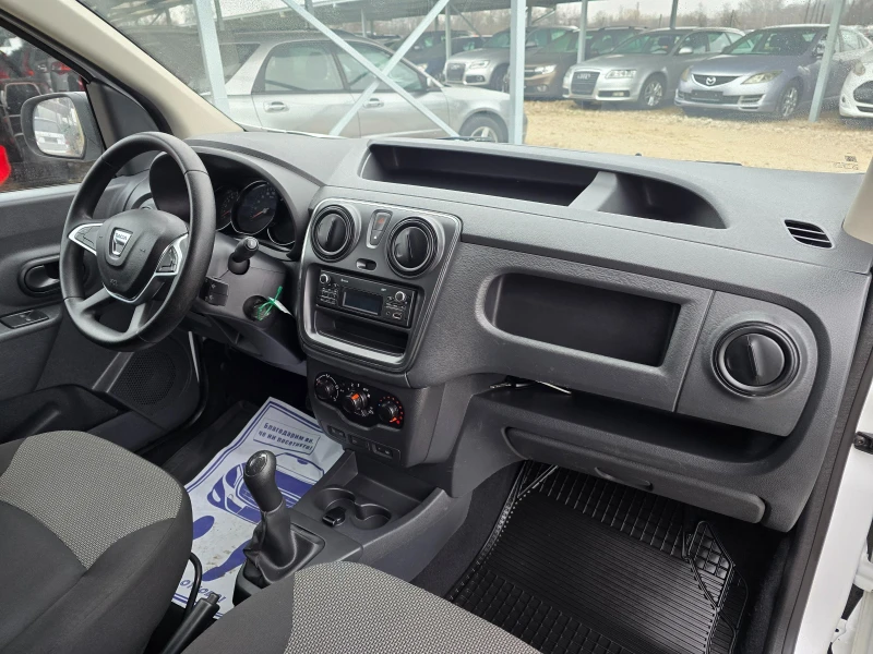 Dacia Dokker 1.5dci EURO 6b ! ! КЛИМАТИК, снимка 9 - Автомобили и джипове - 53051152