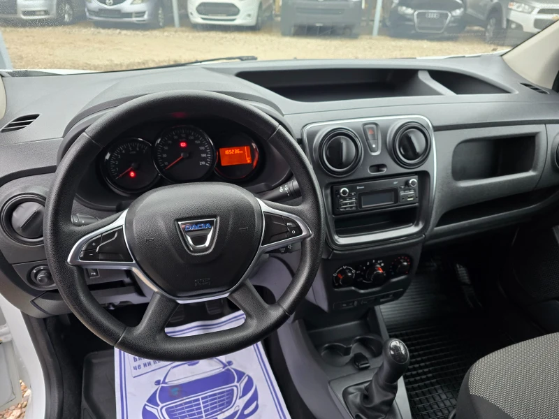 Dacia Dokker 1.5dci EURO 6b ! ! КЛИМАТИК, снимка 13 - Автомобили и джипове - 53051152