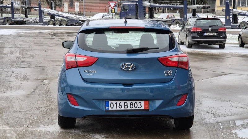 Hyundai I30 1.6CRDI 110К.С* ИТАЛИЯ* ПЕРФЕКТНА, снимка 8 - Автомобили и джипове - 53135020