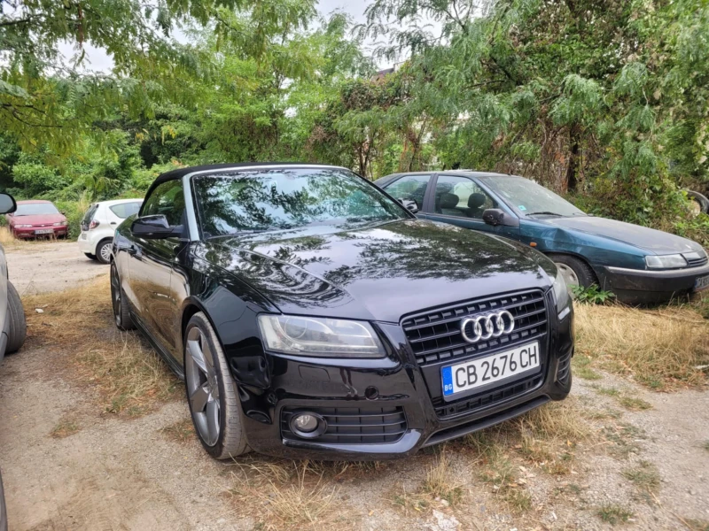 Audi A5 S-Line 2.0L Quattro, снимка 8 - Автомобили и джипове - 53190888