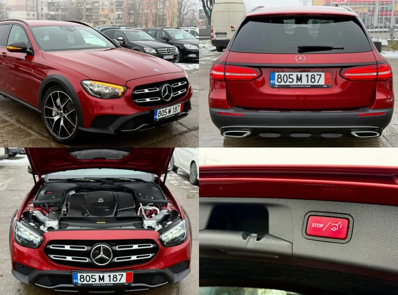 Mercedes-Benz E 400 All-Terrain AMG* 340Hp, снимка 17 - Автомобили и джипове - 53205921