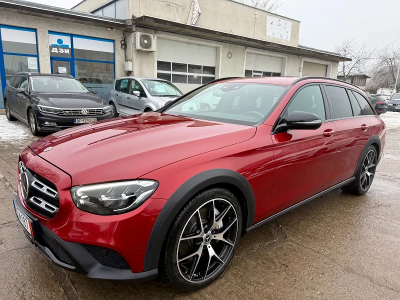 Mercedes-Benz E 400 All-Terrain AMG* 340Hp, снимка 8 - Автомобили и джипове - 53205921