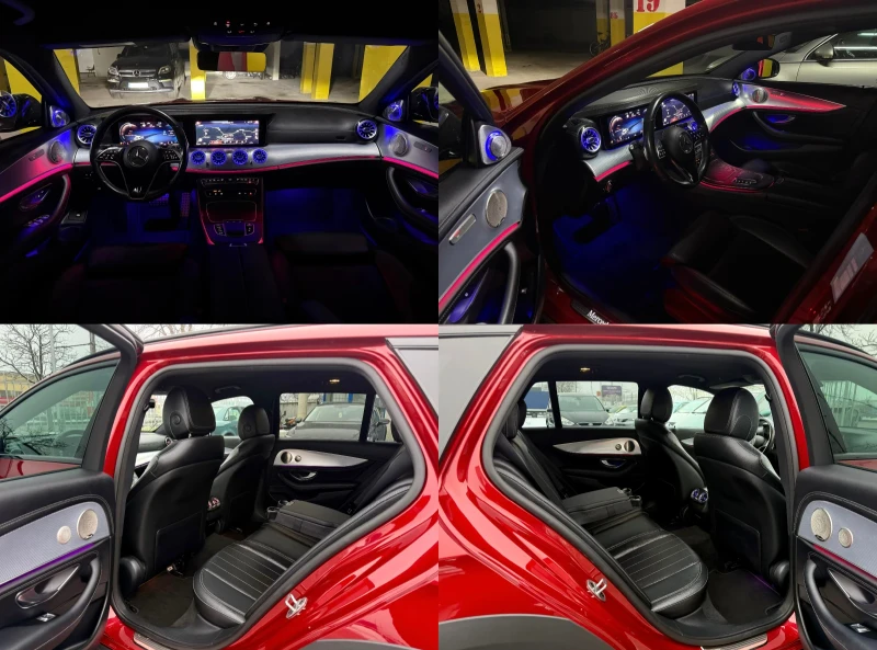 Mercedes-Benz E 400 All-Terrain AMG* 340Hp, снимка 15 - Автомобили и джипове - 53205921