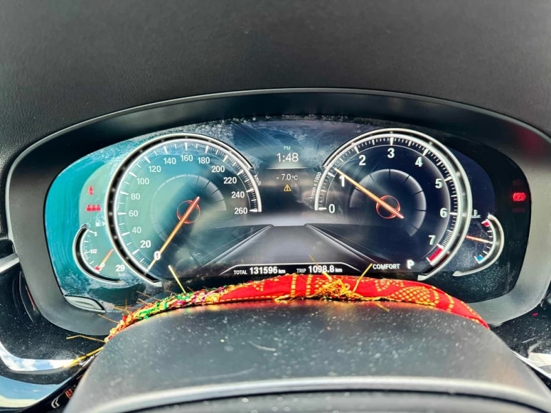 BMW 530 * 530i xDrive * HEAD-UP * H/K * ДИГИТАЛНО ТАБЛО * , снимка 8 - Автомобили и джипове - 53287696