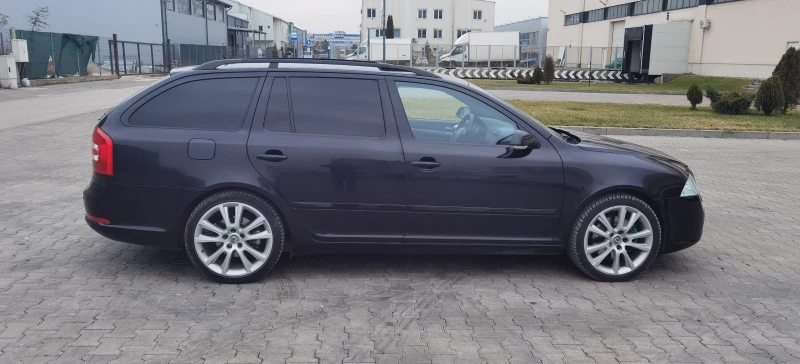 Skoda Octavia VRS 2.0 TFSI ГАЗ/Бензин, снимка 5 - Автомобили и джипове - 53476721