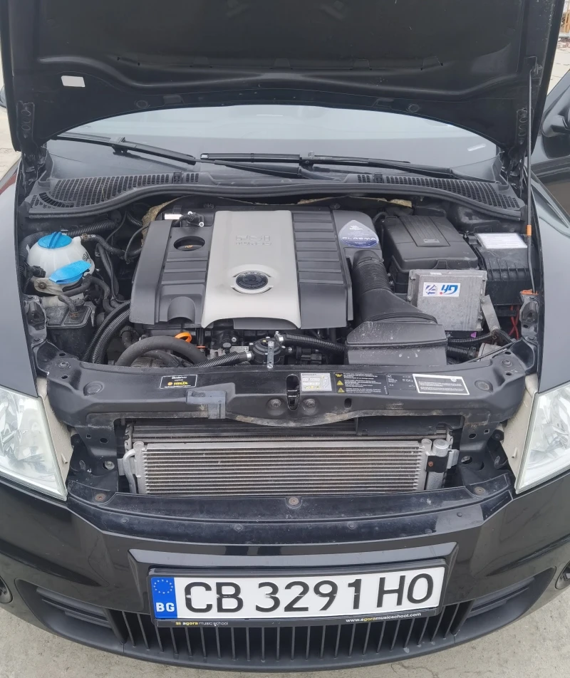 Skoda Octavia VRS 2.0 TFSI ГАЗ/Бензин, снимка 8 - Автомобили и джипове - 53476721