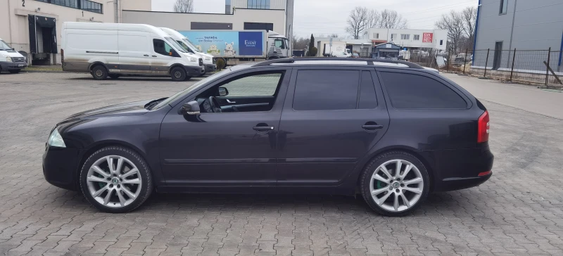 Skoda Octavia VRS 2.0 TFSI ГАЗ/Бензин, снимка 3 - Автомобили и джипове - 53476721