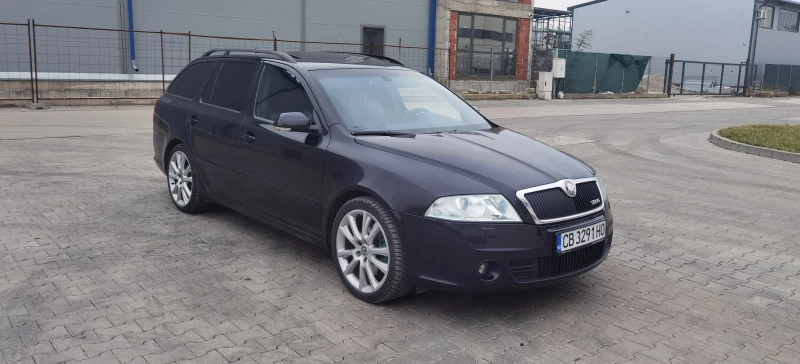 Skoda Octavia VRS 2.0 TFSI ГАЗ/Бензин