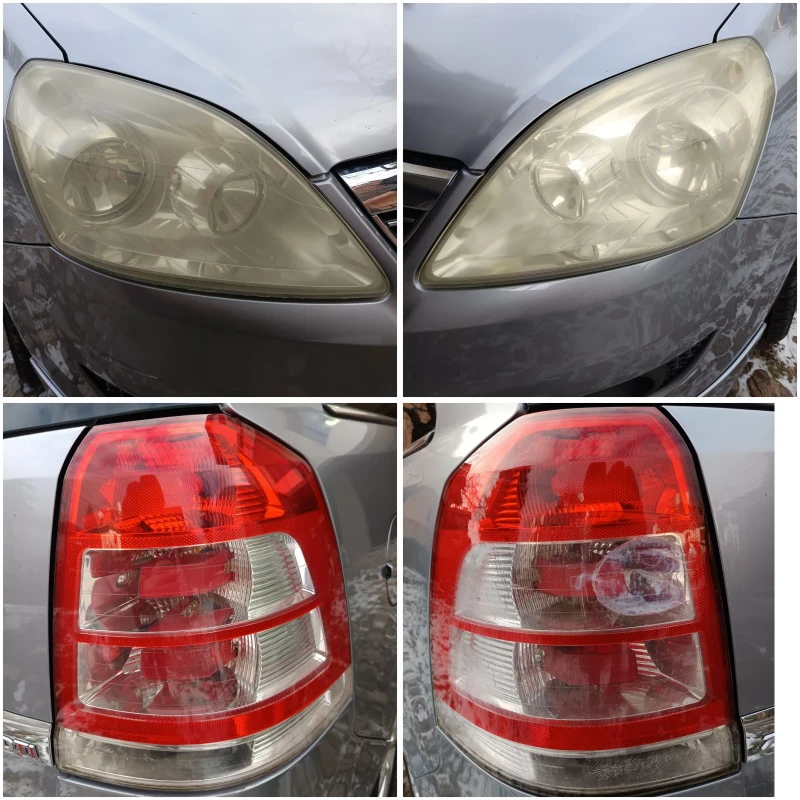 Opel Zafira, снимка 7 - Автомобили и джипове - 53482001