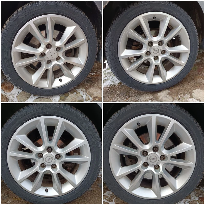 Opel Zafira, снимка 6 - Автомобили и джипове - 53482001