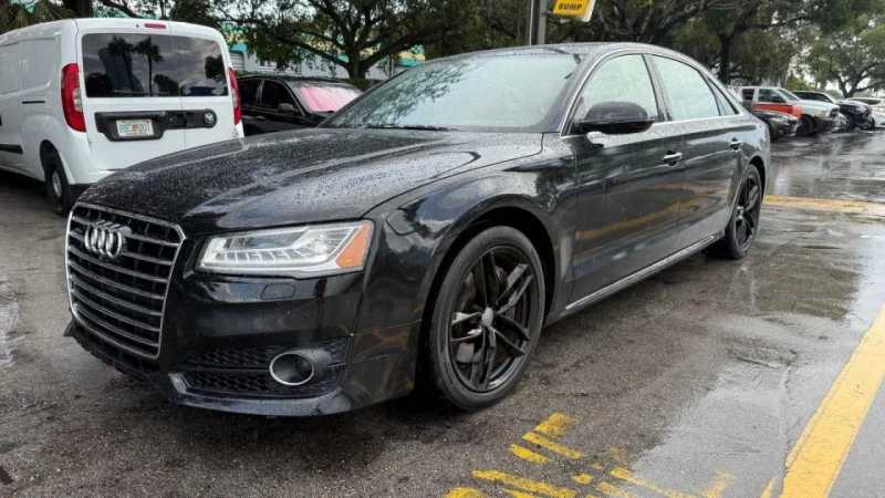 Audi A8 Head up* Distronic* Масаж* 360cam* Обдух* Пано - 29500 лв. / 15083.11 € - 30005557 1