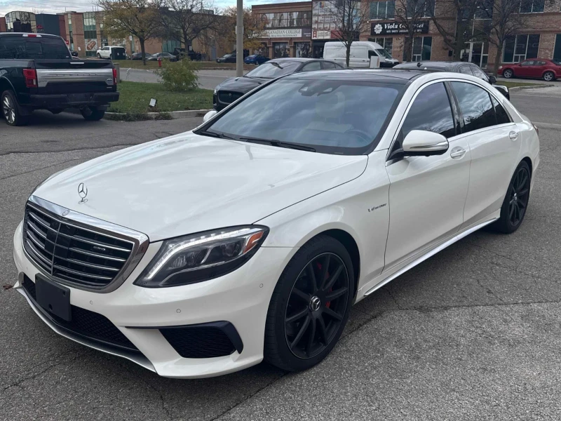 Mercedes-Benz S 63 AMG CARFAX АВТО КРЕДИТ  - 68250 лв. / 34895.67 € - 73130875 1