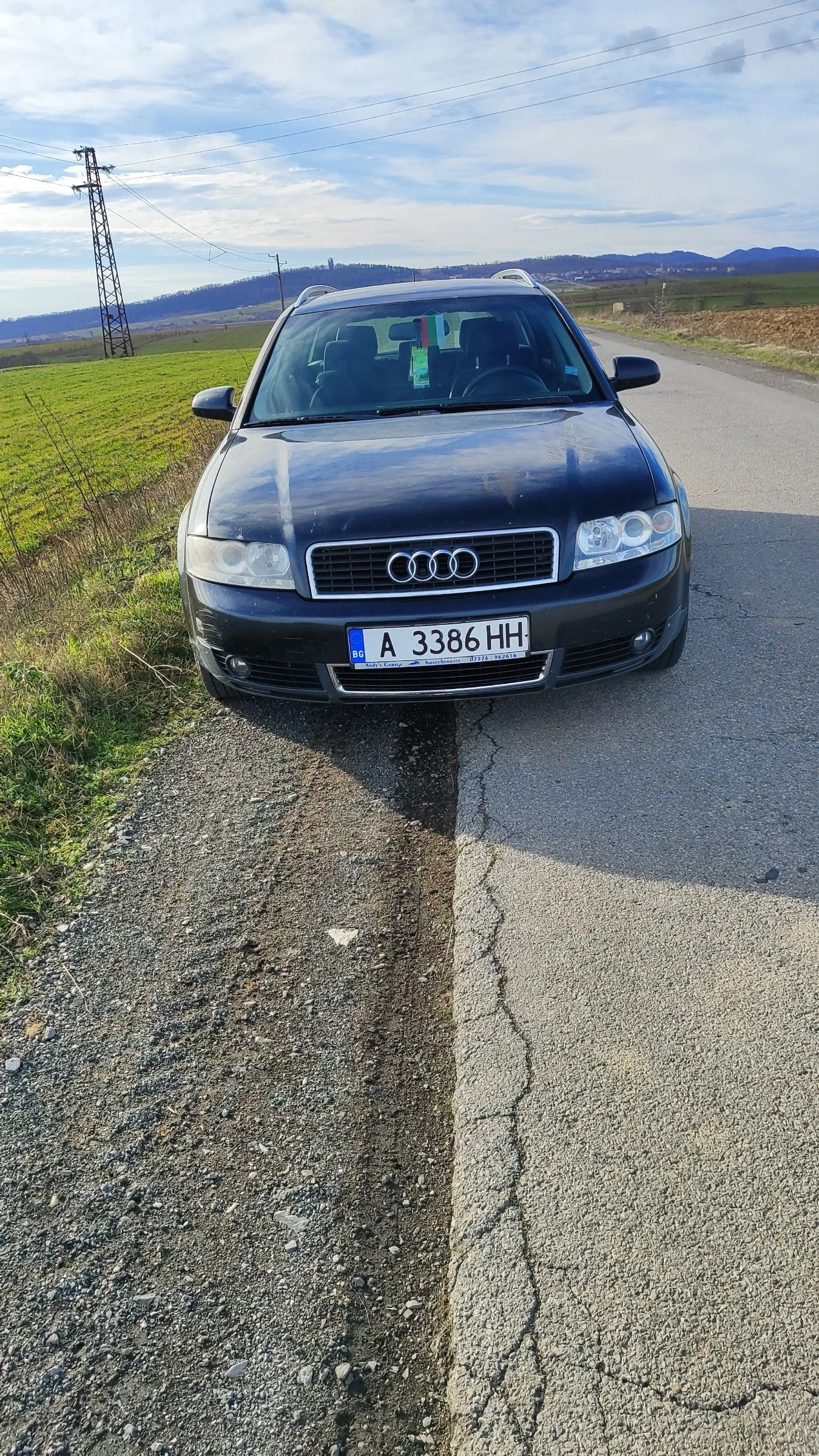 Audi A4 Комби, снимка 1