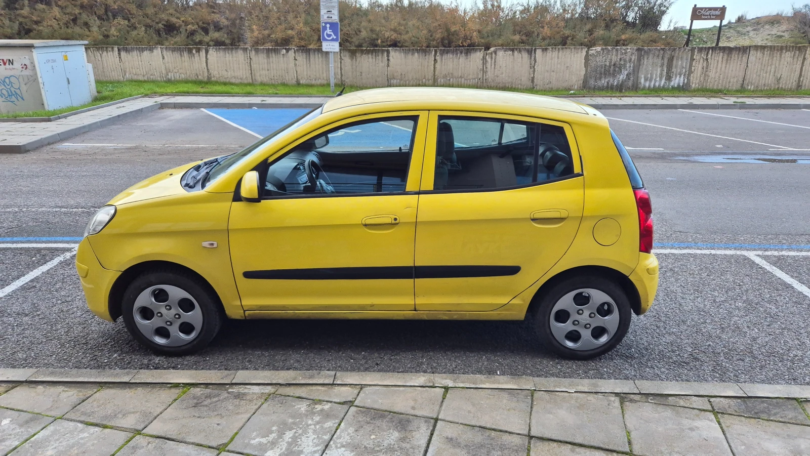 Kia Picanto METAH 4 цилиндъра, снимка 1