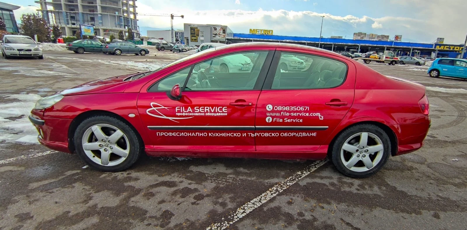 Peugeot 407, снимка 1