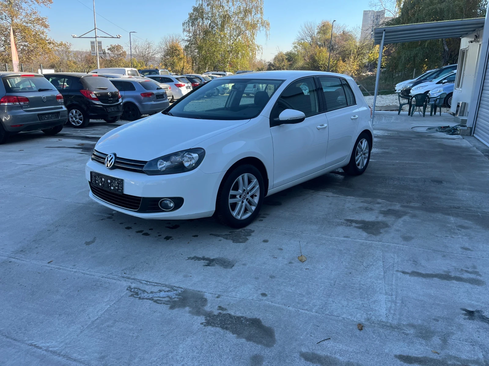 VW Golf 1.6 газ - изображение 5