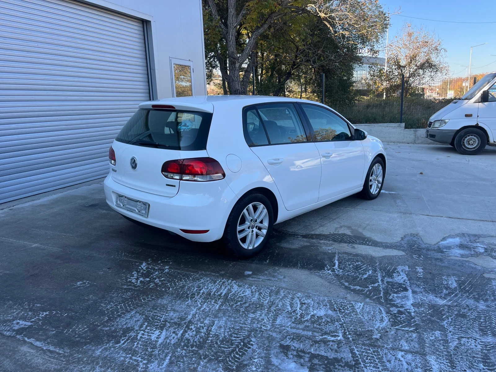 VW Golf 1.6 газ - изображение 6