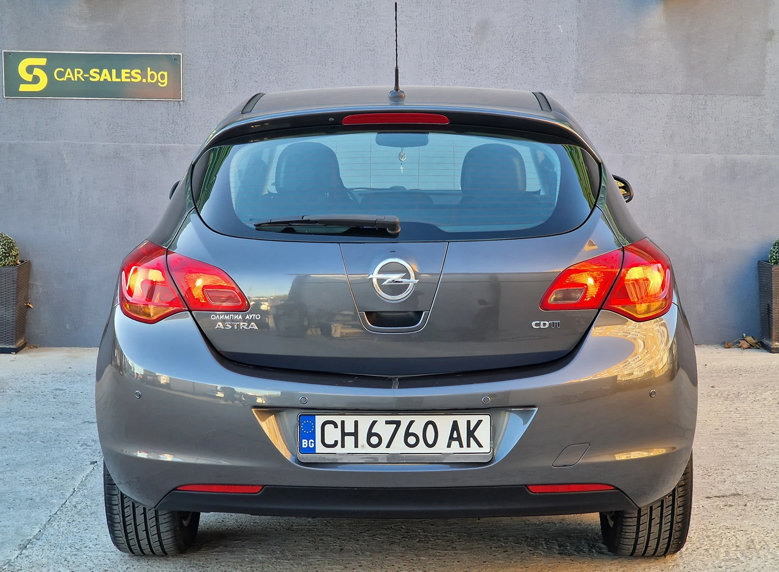 Opel Astra 1.7 CDTi ОТ БЪЛГАРИЯ - изображение 7