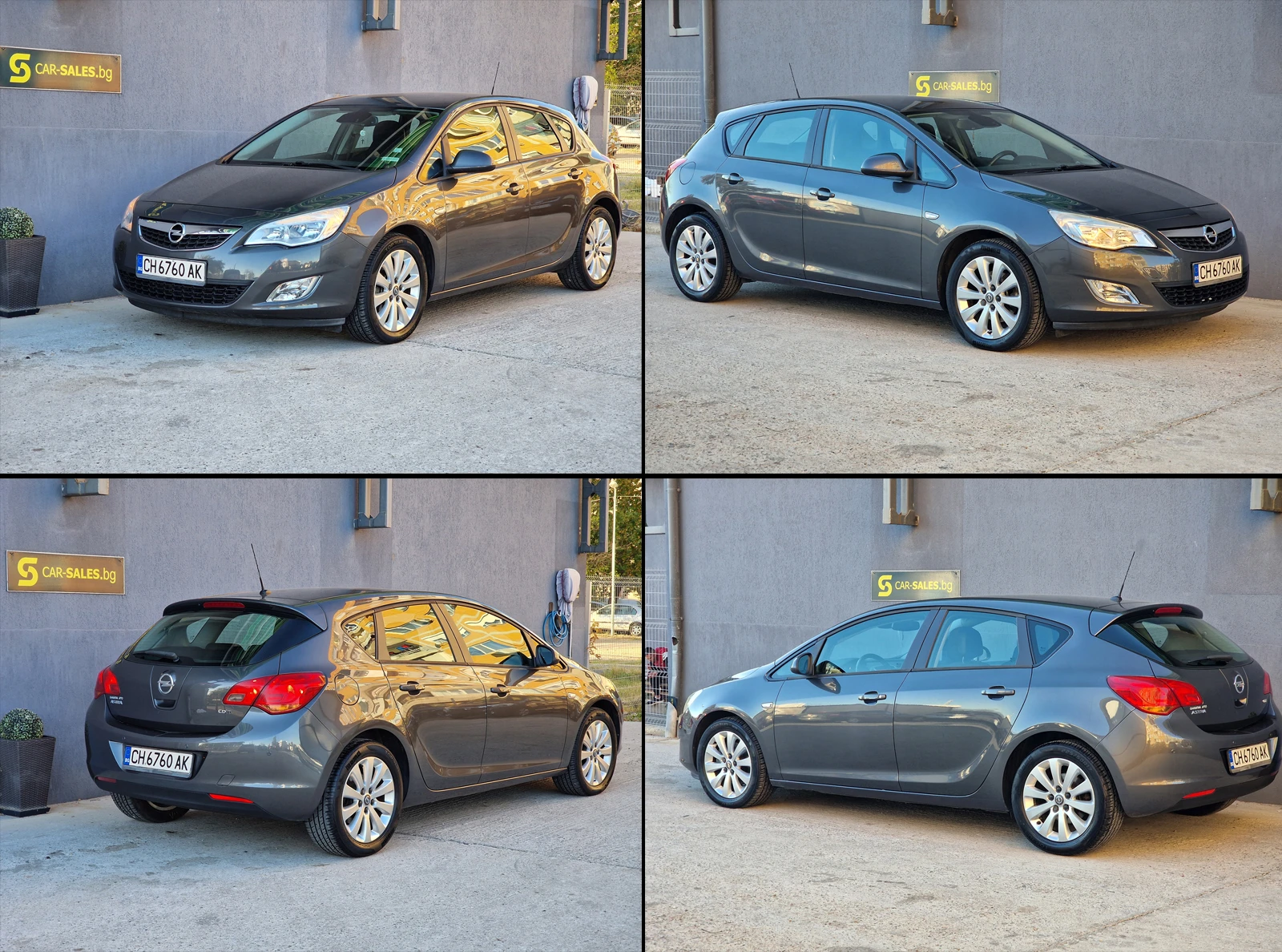 Opel Astra 1.7 CDTi ОТ БЪЛГАРИЯ - изображение 10