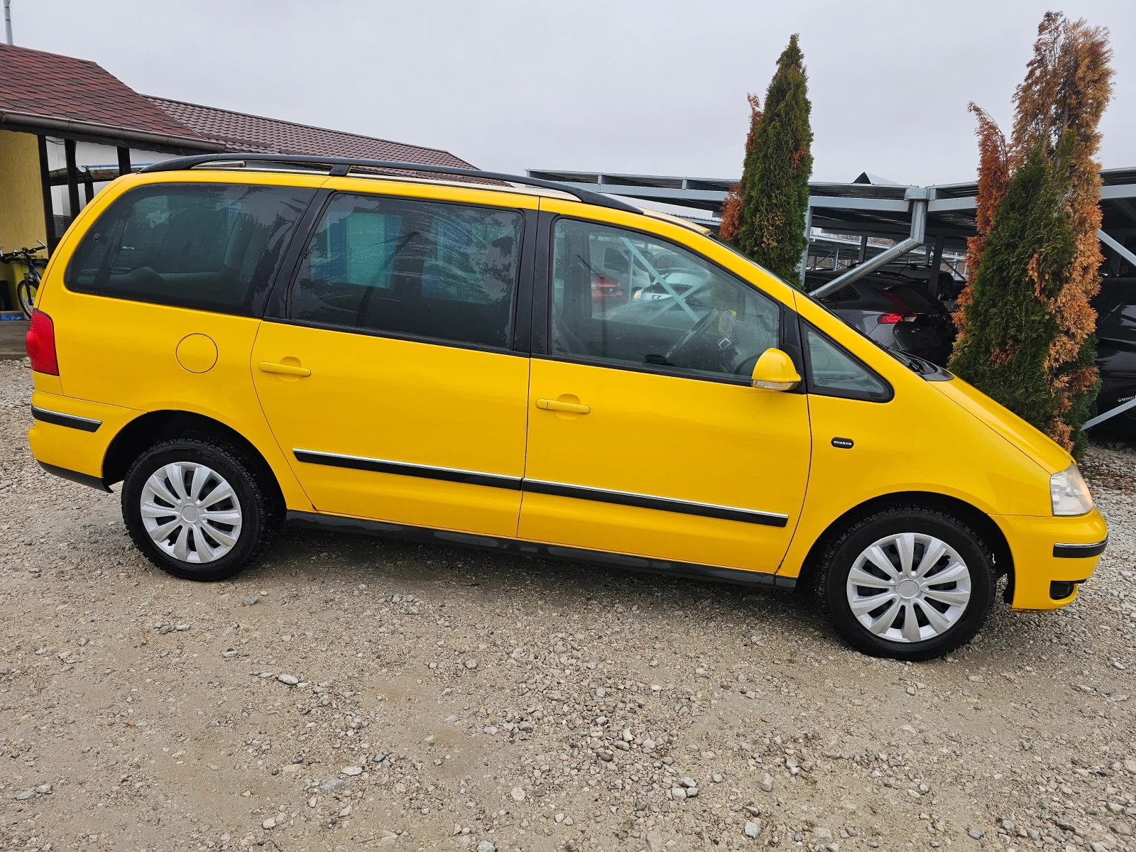 VW Sharan 1.9 TDI КЛИМАТРОНИК 116 кс  - изображение 6