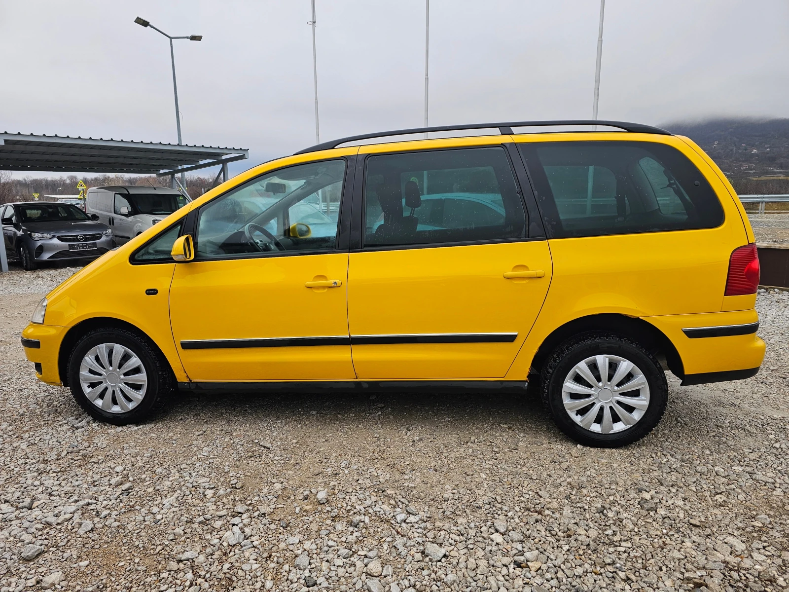 VW Sharan 1.9 TDI КЛИМАТРОНИК 116 кс  - изображение 2