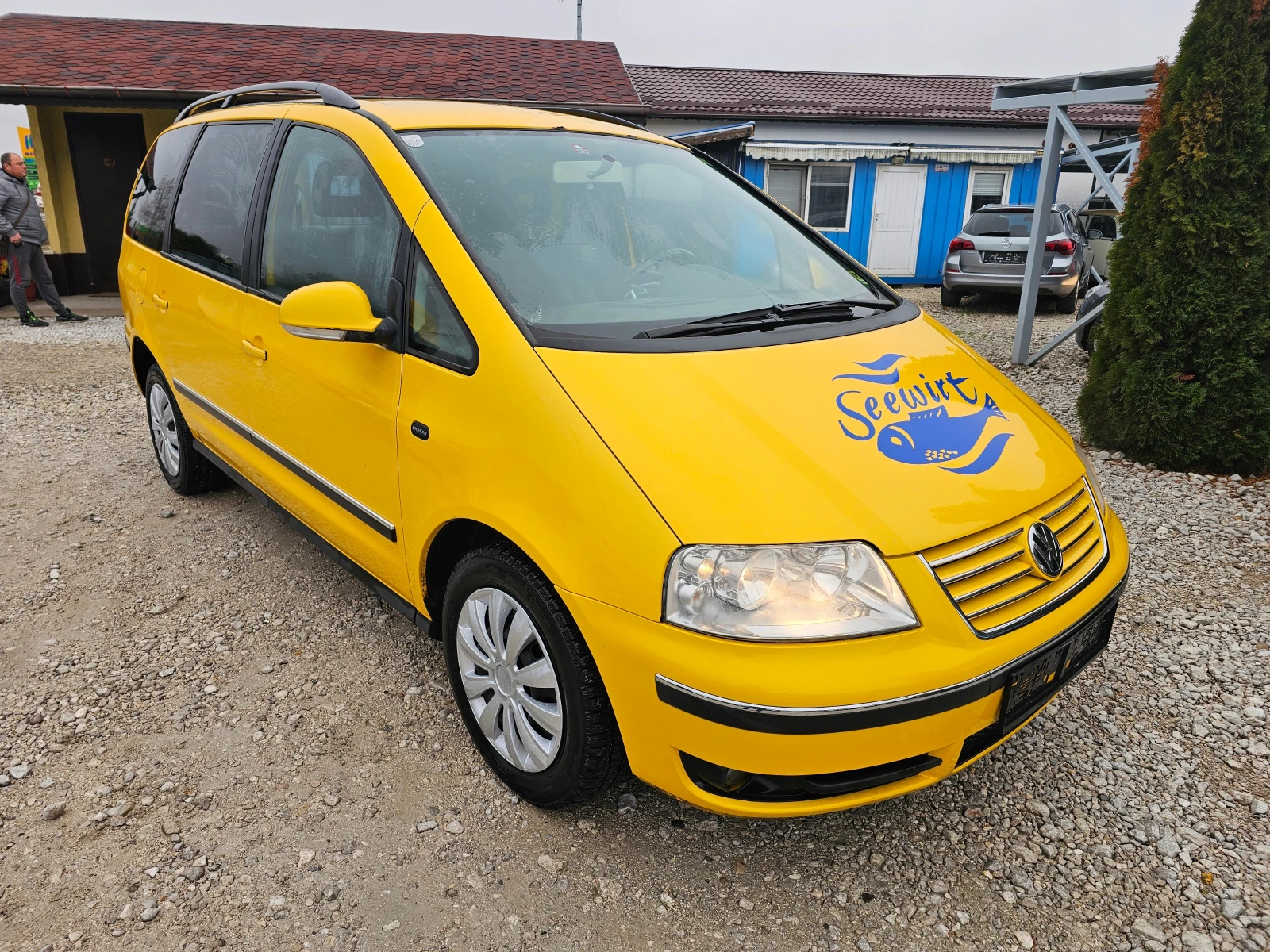 VW Sharan 1.9 TDI КЛИМАТРОНИК 116 кс  - изображение 7